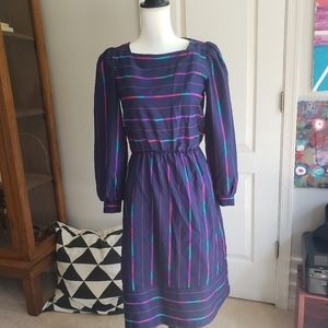 Vintage long sleeve dress
